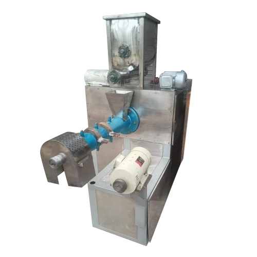 Automatic Soya Nugget Extruder - 200 Kg/hr Capacity, Stainless Steel Build, 220V Automatic Operation for Nutritious Protein Production