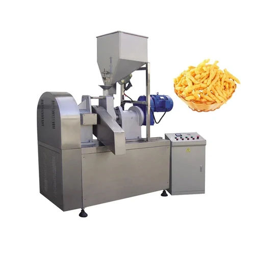 Automatic Kurkure Extruder Machine - Capacity: 100 Kg/Hr Kg/Hr