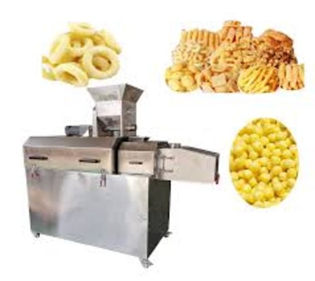 Snacks Extruder - Capacity: 450 Kg/Hr Kg/Hr