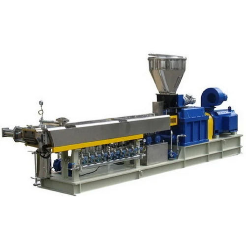 Stainless Steel Twin Screw Extruder - Capacity: 500 Kg/Hr Kg/Hr