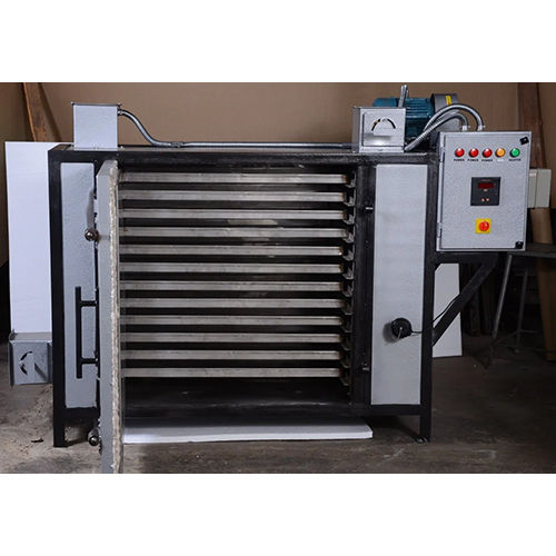 Electric Tray Dryer Machine - Material: Stainless Steel