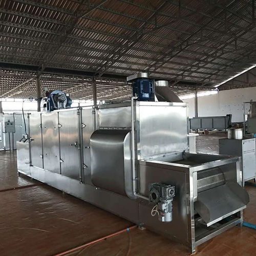 Stainless Steel Continuous Dryer - Power Consumption: 3 Kwh Kilowatt (Kw)