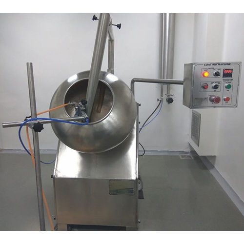 Stainless Steel Coating Pan - Power Source: Electric