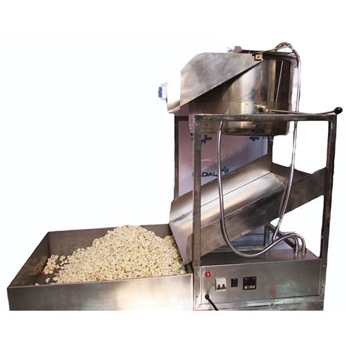 Automatic Popcorn Making Machine - Capacity: 40-50 Packet Per Hour Kg/Hr