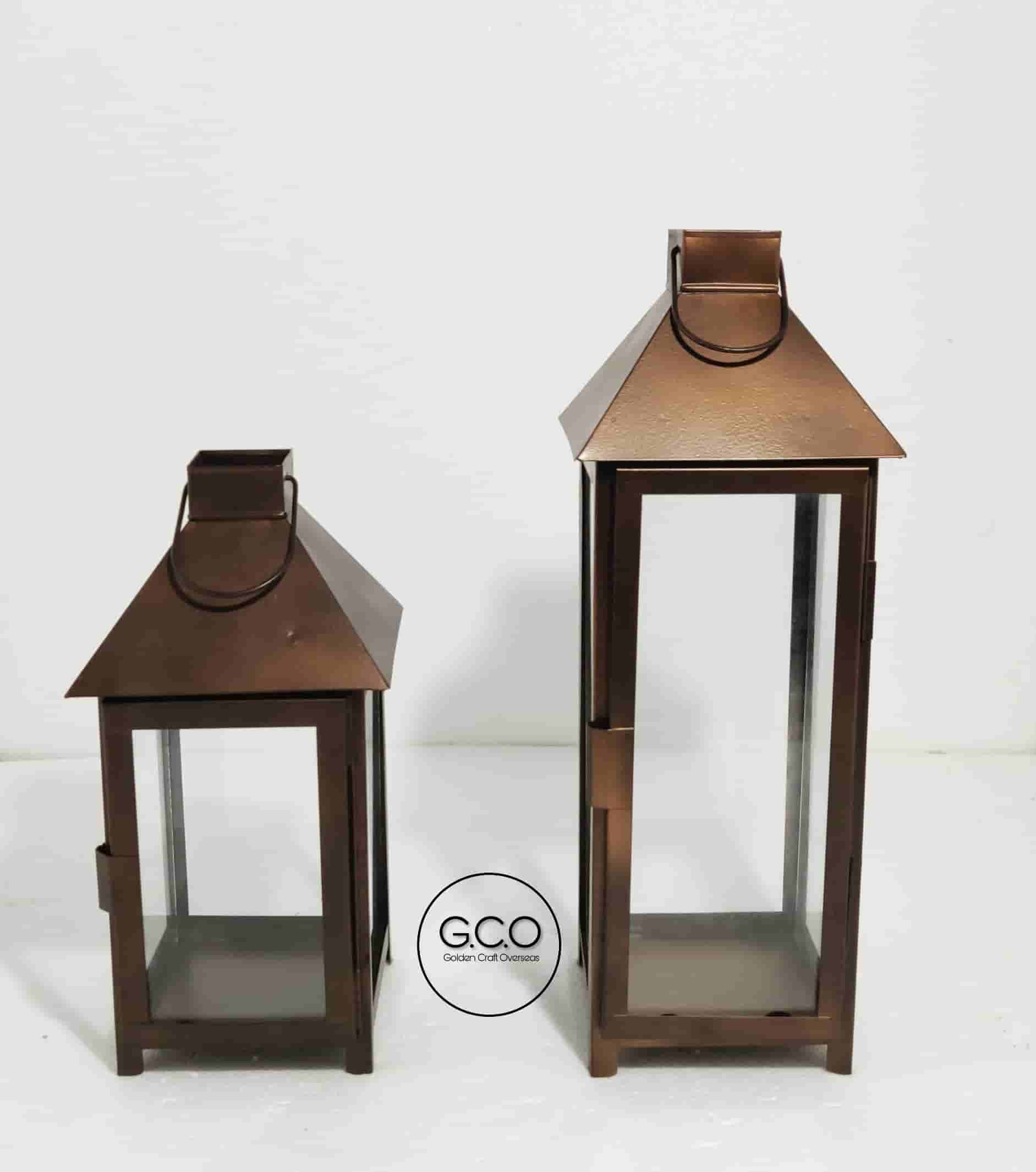 Midnight Lanterns Set - Color: Black