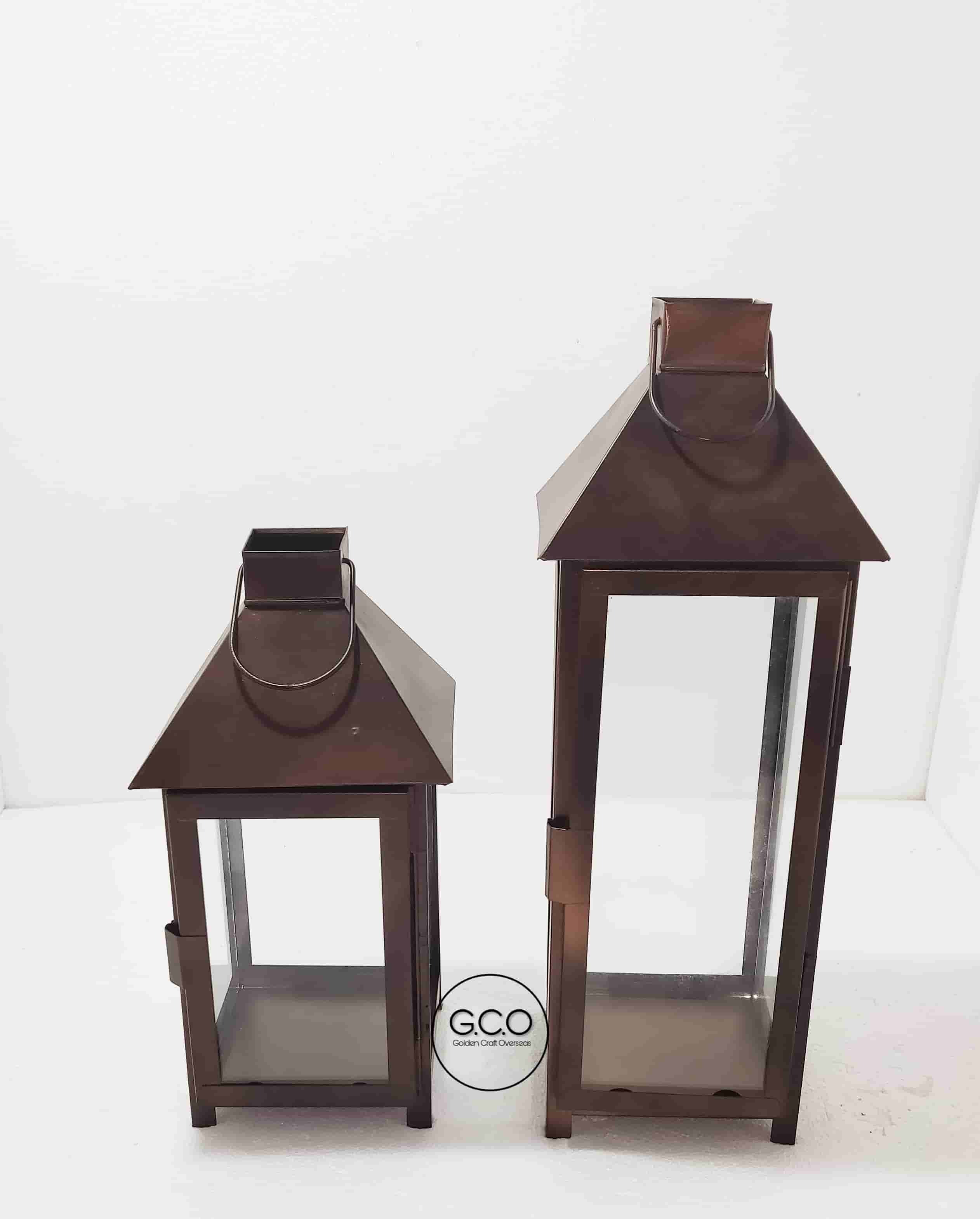 Midnight Lanterns Set - Color: Black