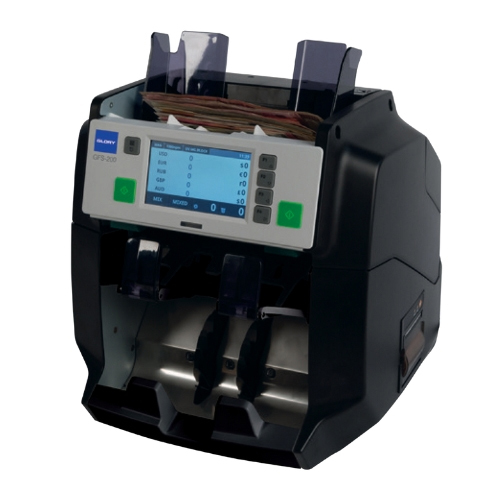 Gfs-220 Series Glory Sorter Machine - Counting Speed: Adjustable