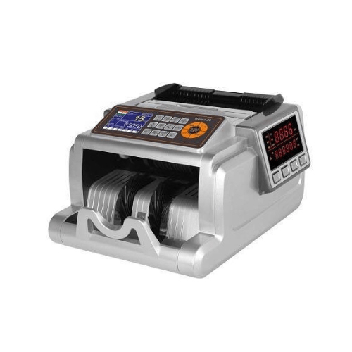 Counting Machine - High-Accuracy Stainless Steel Note Counting Device | Adjustable Speed, Automatic Functionality, 1-Year Warranty