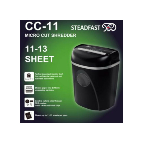 CC-11 Micro Cut Shredder Machine