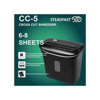 CC-5 Cross Cut Shredder Machine