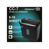 CC-7 Cross Cut Shredder Machine