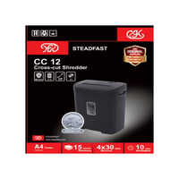 CC -12 Cross Cut Shredder Machine