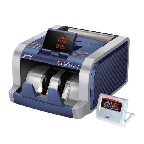 Crusaler Lite Counting Machine - Counting Speed: Adjustable