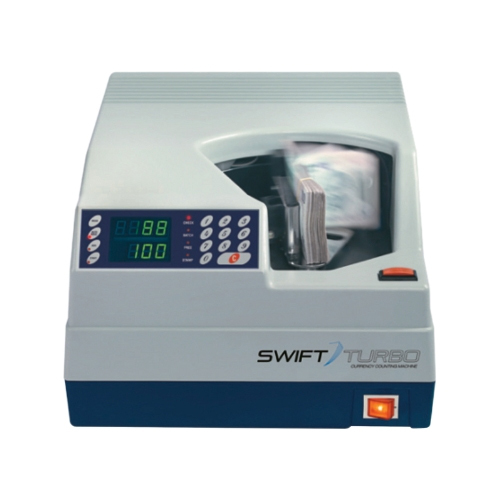 Swift Turbo Desktop Counting Machine