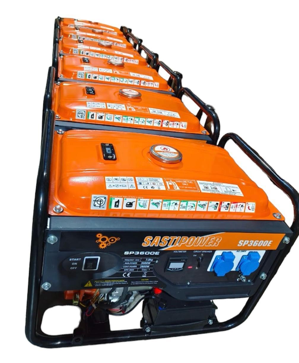 Portable Petrol Generator