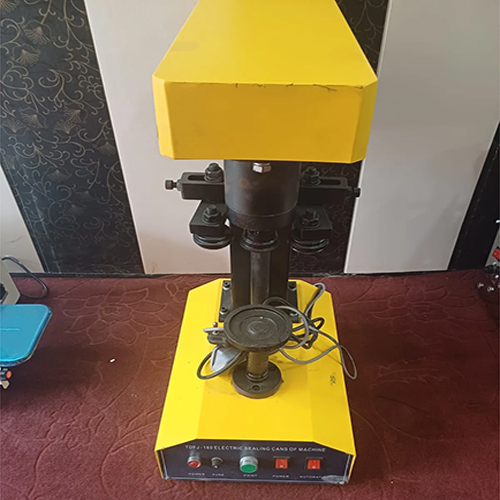 Pet Can Sealing Machine - Application: Industrial