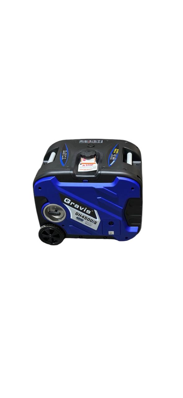 Portable Silent Generator - Color: Blue