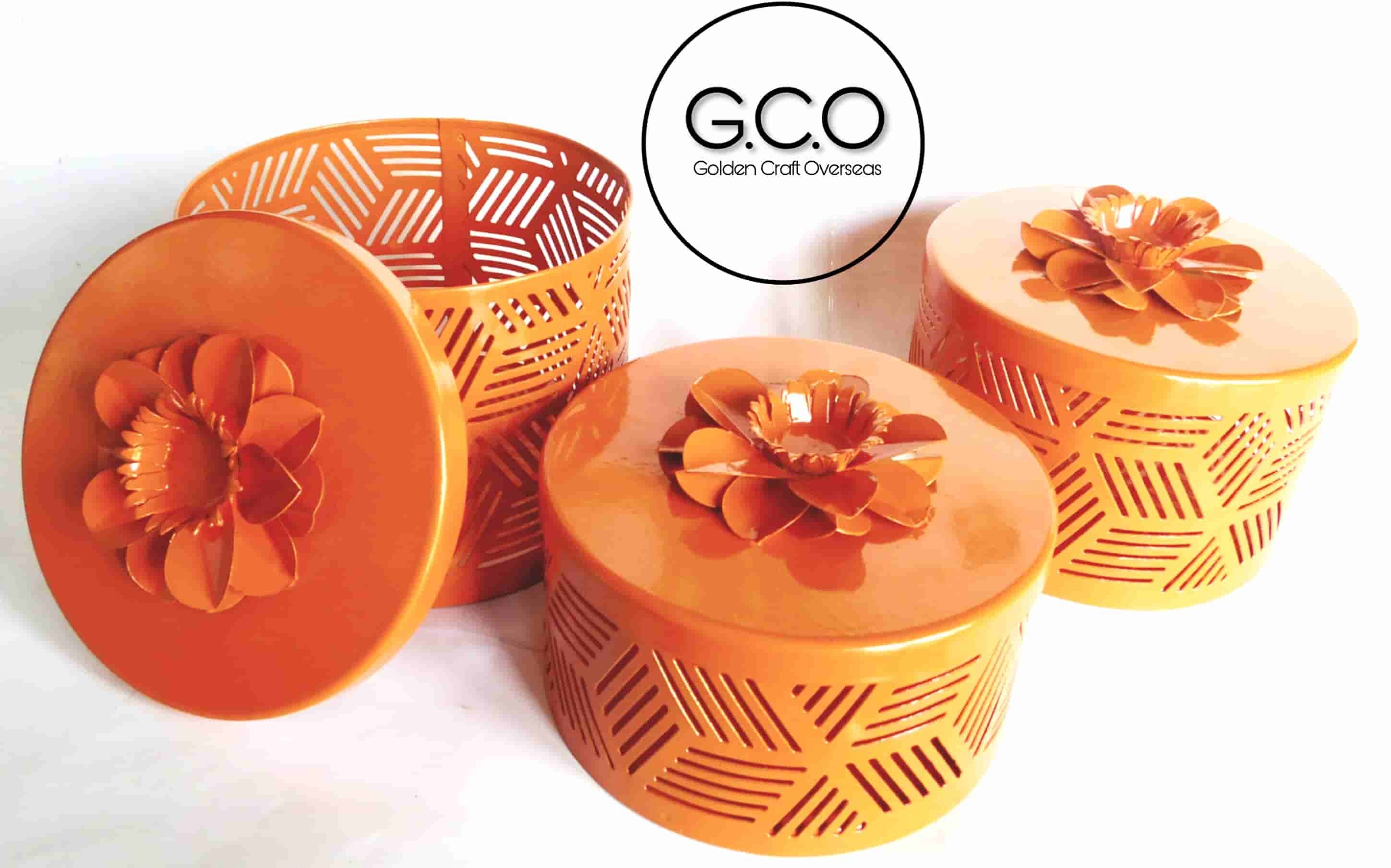 Iron Small Containers - Multi-size (L 3x3x4, M 3x3x3.5, S 3x3x3) | Unique Color, Lightweight Design, Multi-purpose Usage