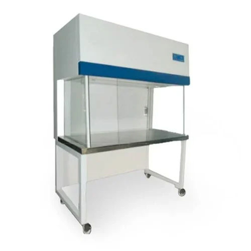 HLF-4 Horizontal Laminar Airflow - Wooden, MS, SS Materials | 6' x 2' x 2', 230 Volt Efficiency, Clean and Sterile Laboratory Environment