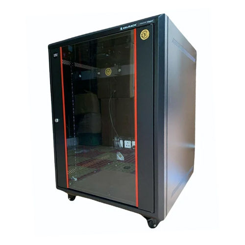 Network Server Data Cabinet Rack - Dimension (L*W*H): 600X600X850 Mm (W X D X H) Millimeter (Mm)