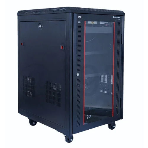 Floor Standing Network Server Rack - Dimension (L*W*H): 500X500X750 Mm (W X D X H) Millimeter (Mm)