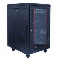 Floor Standing Network Server Rack - Dimension (l*w*h): 500x500x750 Mm (w X D X H) Millimeter (mm)