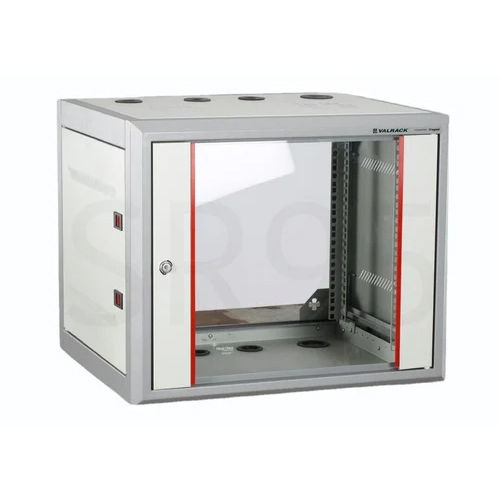 White Steel Wall Mount Networking Cabinet - Dimension (L*W*H): 600 X 500 Mm (Lxw) Millimeter (Mm)