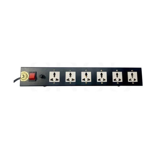 6 Socket Power Distribution Units - Application: Electrical Fittings