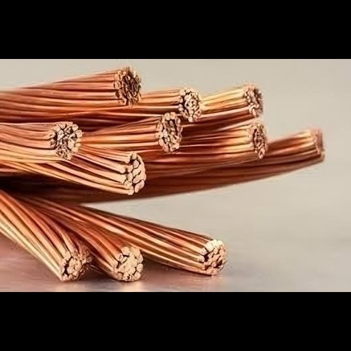 Uninsulated, High-Purity Bare Copper Conductor