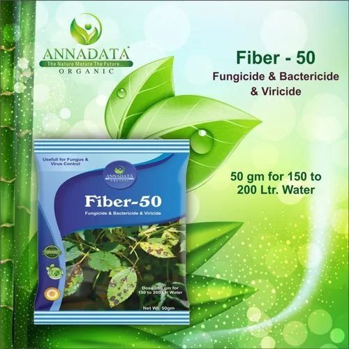 Organic Fungicides Fiber 50 - Application: Agriculture