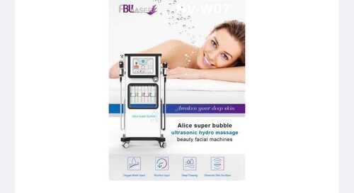 HydraFacial machine Old Alice model