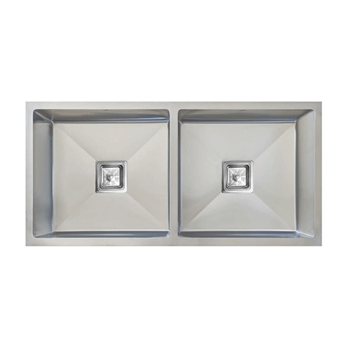 Double Bowl Kitchen Sink