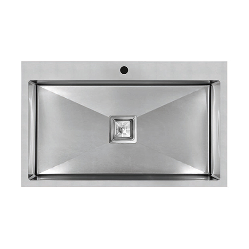 Single Bowl Kitchen Sink With Tap Hole