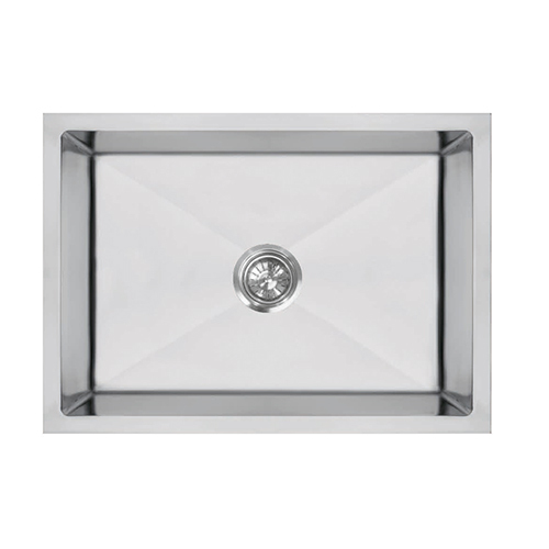 Square Single Bowl Kitchen Sink