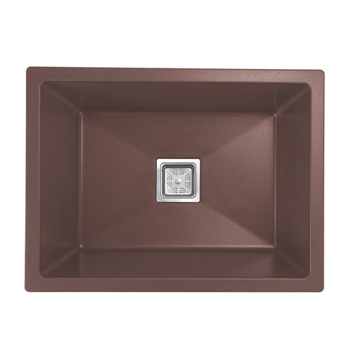 21x18 Inch Single Bowl Quartz Kitchen Sink