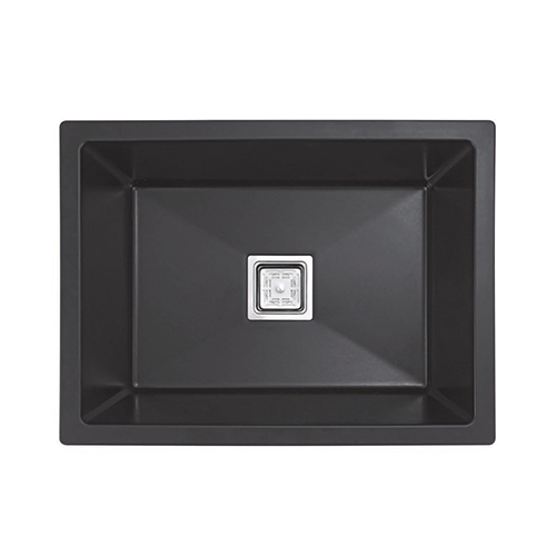 24x18 Inch Single Bowl Quartz Kitchen Sink