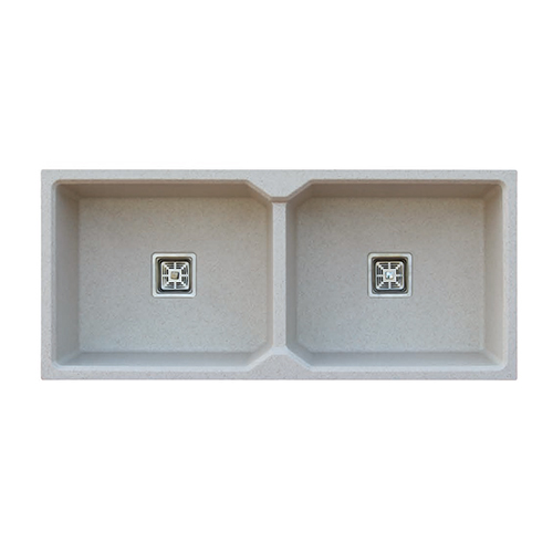 37x18 Inch Double Bowl Quartz Kitchen Sink