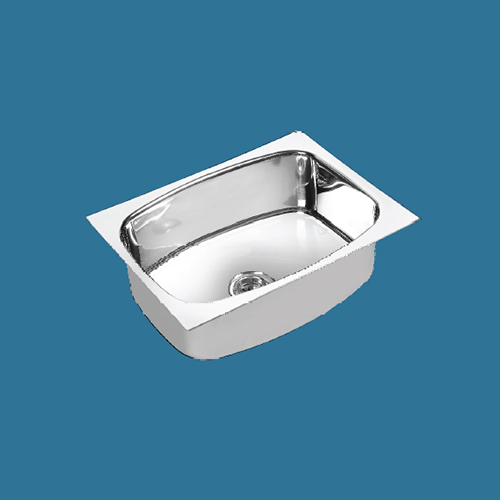 Stainless Steel Oval Bowl Kitchen Sink