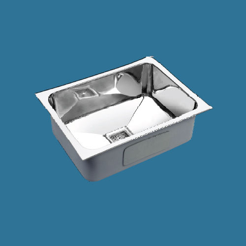 Stainless Steel Square Bowl Kitchen Sink - Feature: Rust Proof