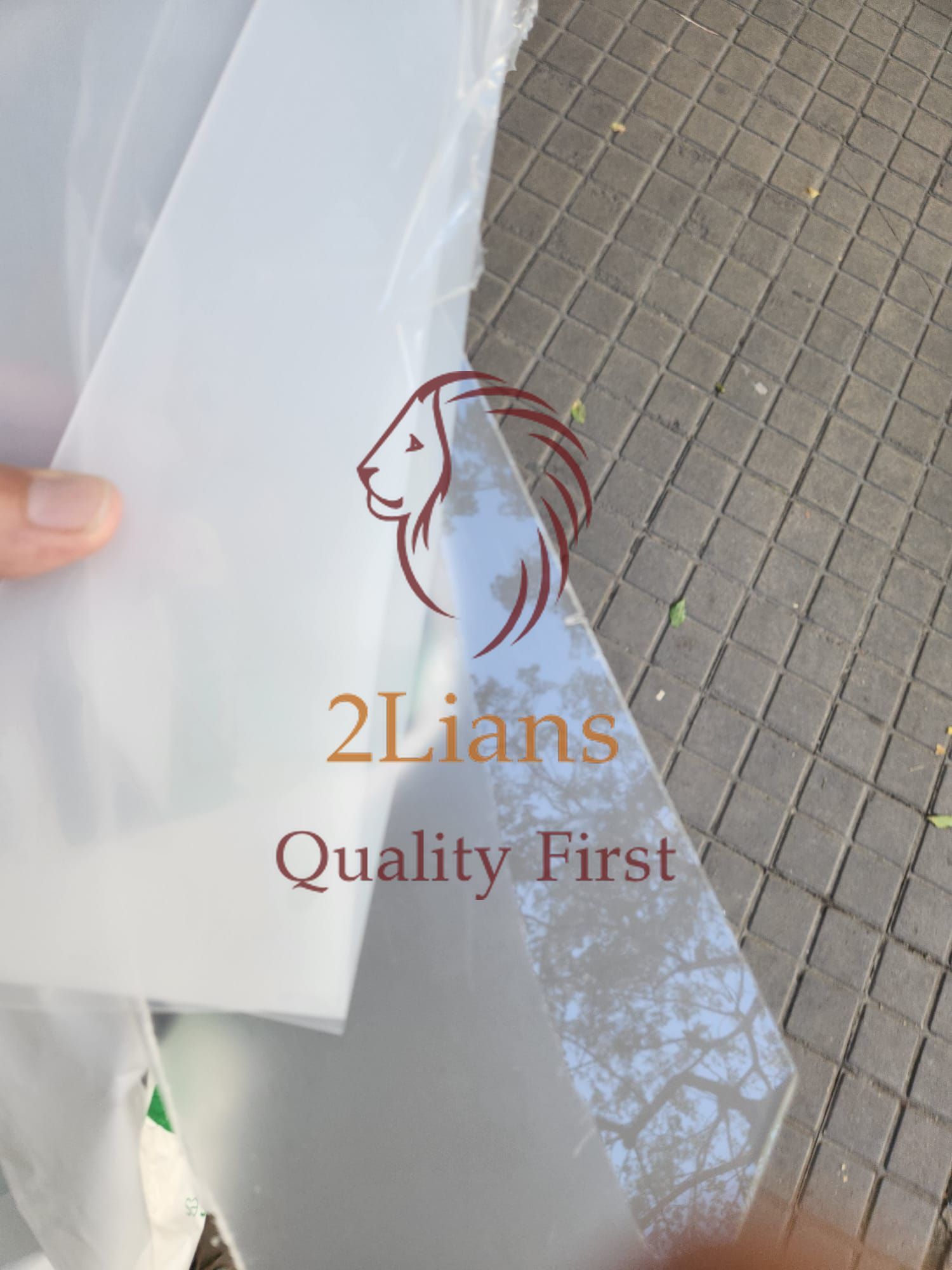 Pmma Sheet Clear - Spain Origin - Usage: For Recycling
