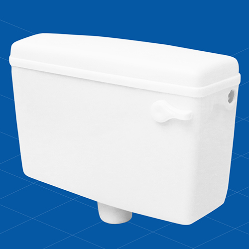 Side Handle Flush Tank