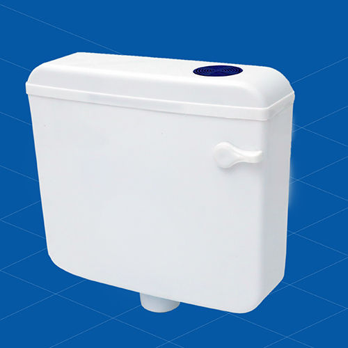 Super Side Handle Flush Tank - Color: White