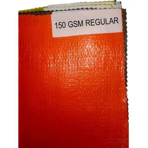 150 GSM Red HDPE Tarpaulin