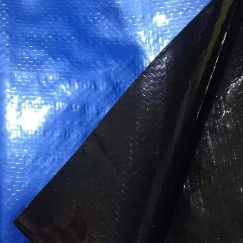 Heavy Duty Hdpe Woven Laminated Tarpaulin - Color: Blue