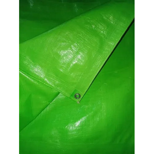 150 Gsm Green Hdpe Tarpaulin - Size: 3Mm Thickness