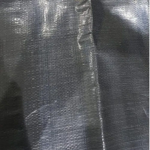 200 Gsm Black Laminated Hdpe Tarpaulin - Size: 4Mm Thickness