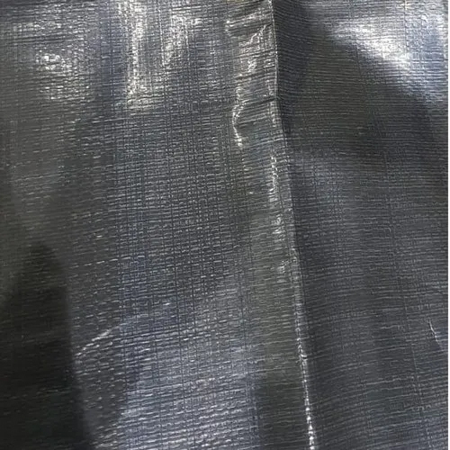 200 GSM Black Laminated HDPE Tarpaulin