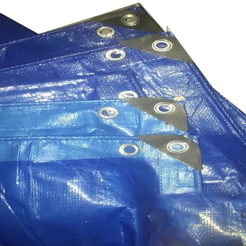 170 GSM Blue HDPE Tarpaulin