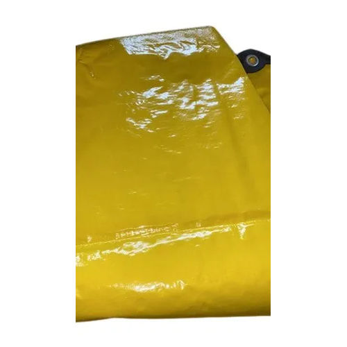 170 GSM Yellow Laminated HDPE Tarpaulin