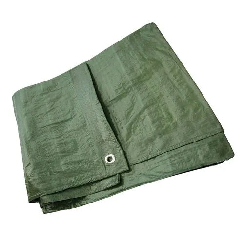 150 Gsm Ldpe Premium Tarpaulin - Color: Green